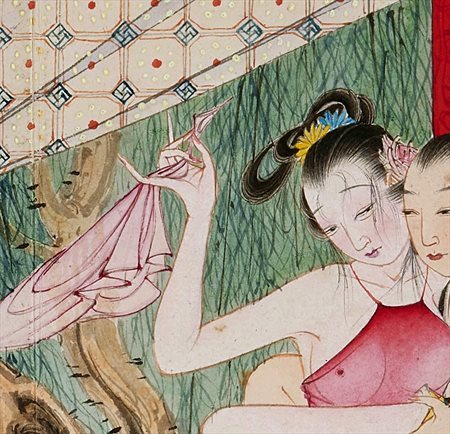 佳县-迫于无奈胡也佛画出《金瓶梅秘戏图》，却因此成名，其绘画价值不可估量
