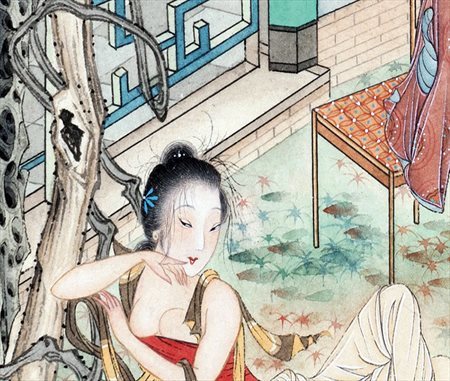 佳县-古代春宫秘戏图,各种不同姿势教学的意义